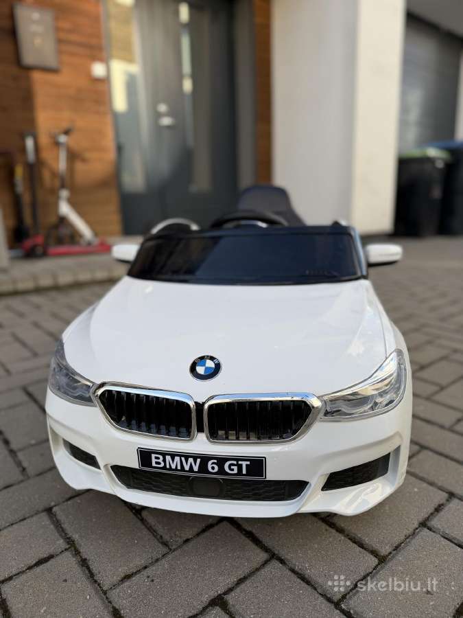 Parduodama elektrinė mašinytė Bmw - nuotraukos Nr. 2