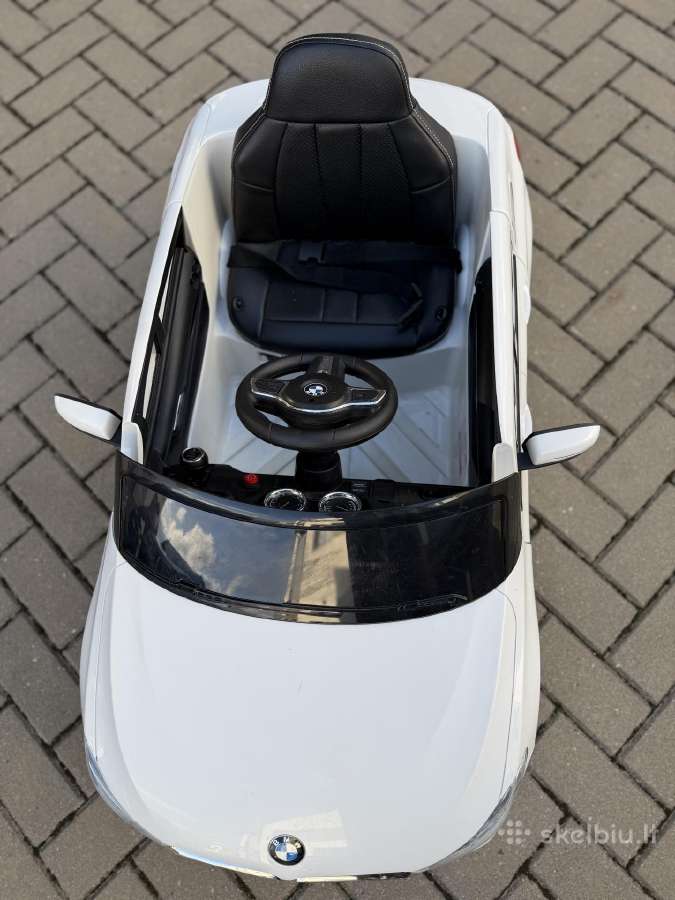Parduodama elektrinė mašinytė Bmw - nuotraukos Nr. 3