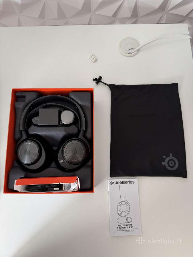 Parduodu Steelseries Arctis Nova Pro Wireless - nuotraukos Nr. 3