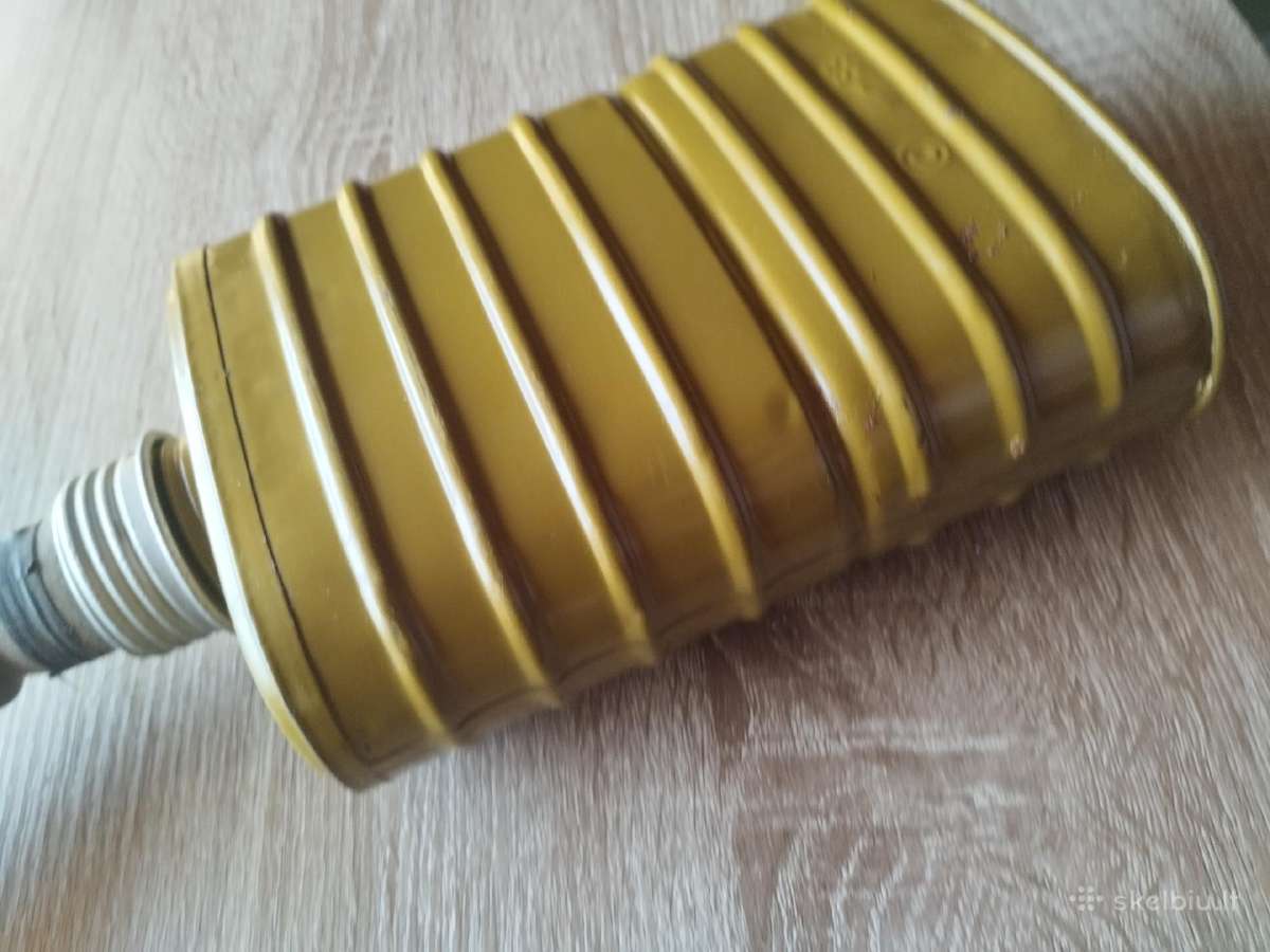 Apsauginė dujinė kaukė su filtru ir žarna - nuotraukos Nr. 2