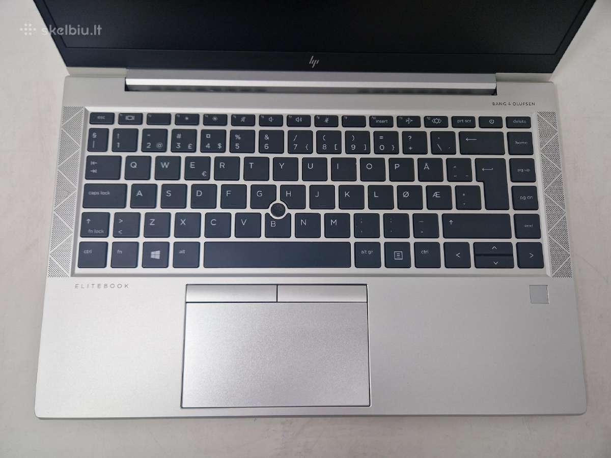 Hp Elitebook 845 G7/ Amd Ryzen 5pro 4650u/16gb/256 - nuotraukos Nr. 3