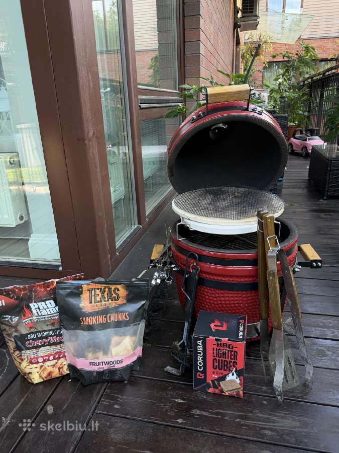 Kamado bono minimo kepsnine - nuotraukos Nr. 3