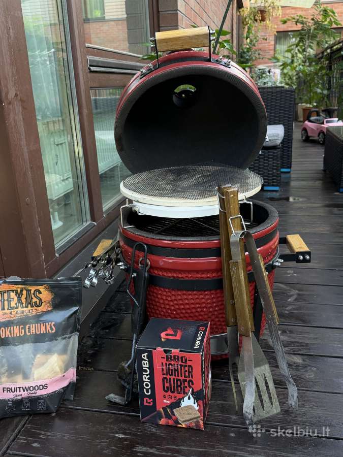 Kamado bono minimo kepsnine - nuotraukos Nr. 4