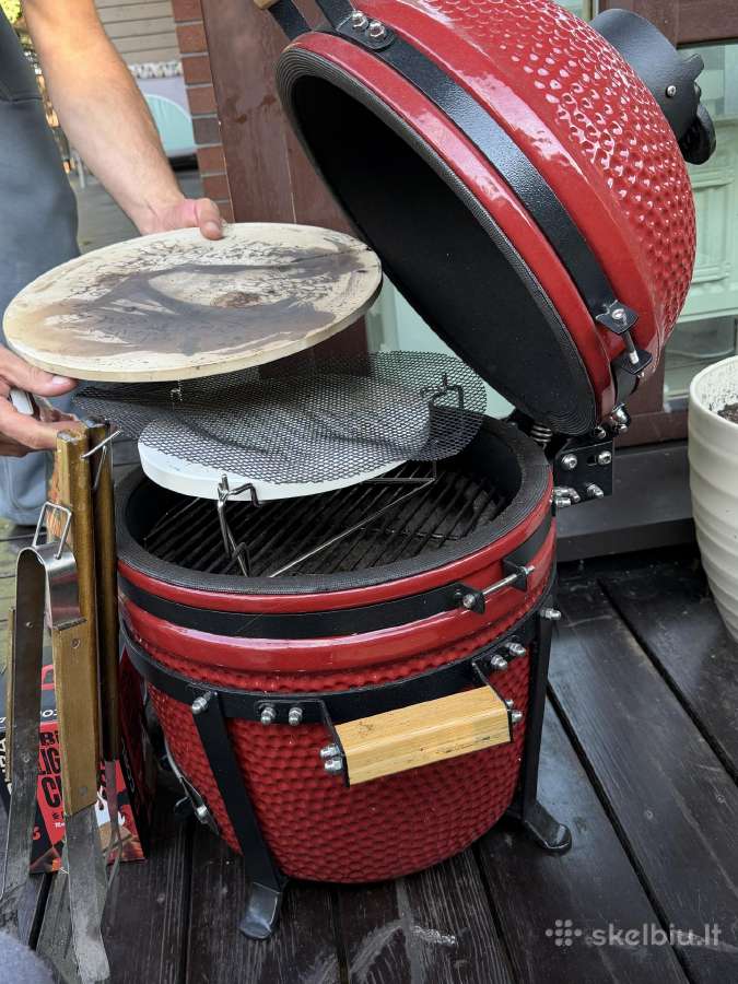 Kamado bono minimo kepsnine - nuotraukos Nr. 6