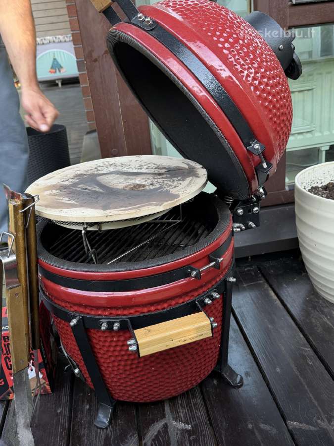 Kamado bono minimo kepsnine - nuotraukos Nr. 7