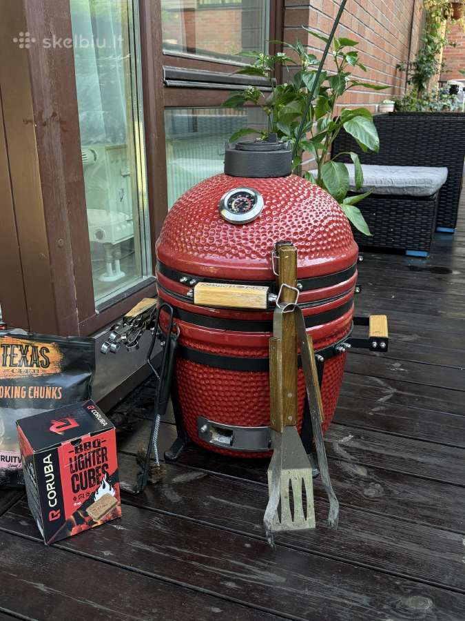 Kamado bono minimo kepsnine - nuotraukos Nr. 8