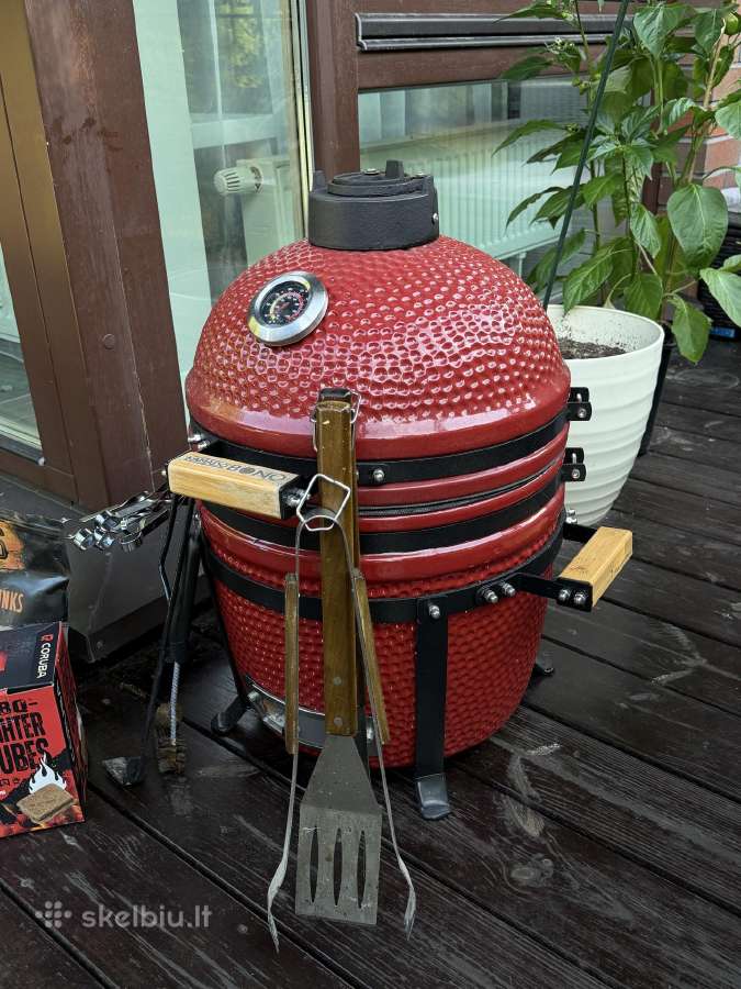 Kamado bono minimo kepsnine - nuotraukos Nr. 9