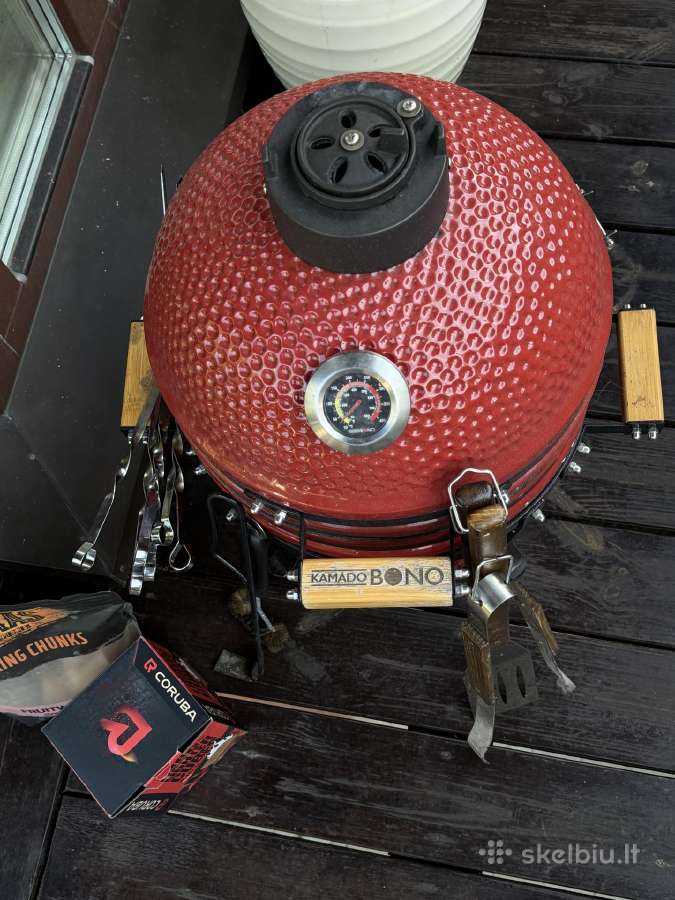 Kamado bono minimo kepsnine - nuotraukos Nr. 10