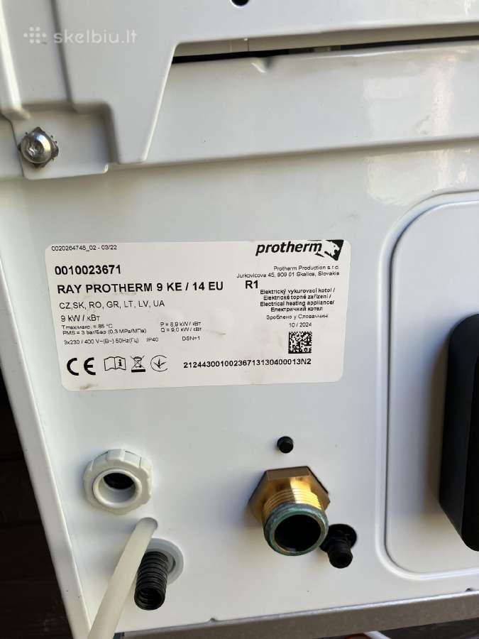 Ray Protherm šildymo sistema - nuotraukos Nr. 2