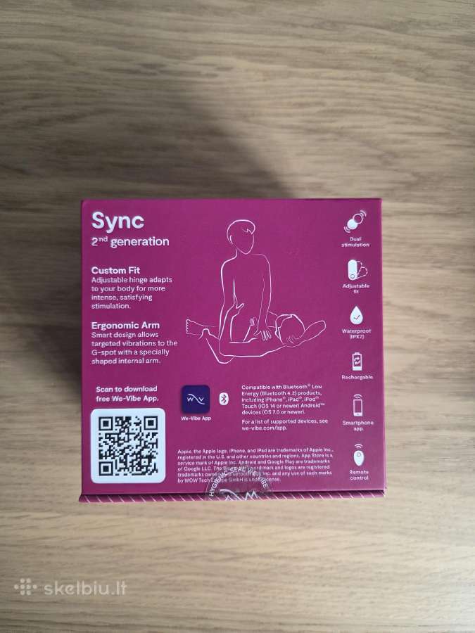 We-vibe Sync 2 - nuotraukos Nr. 2