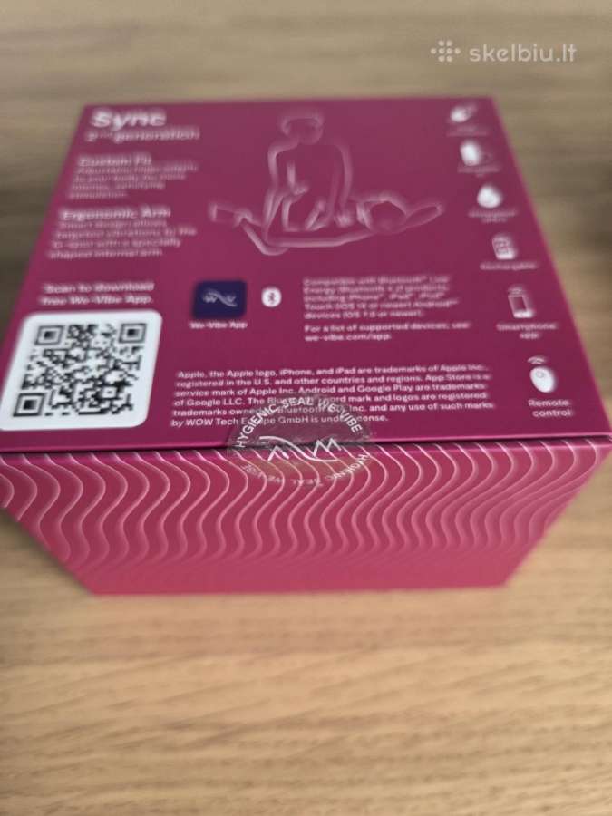 We-vibe Sync 2 - nuotraukos Nr. 3