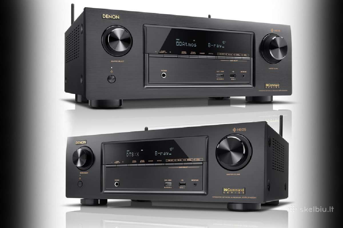 Denon Avc-s670h 5.2 8k naujas recyveris - nuotraukos Nr. 10