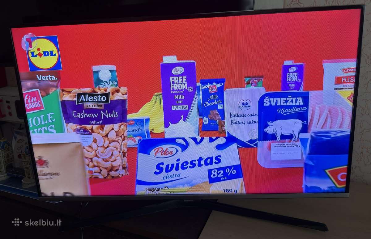 Samsung Ue40j5100aw - nuotraukos Nr. 7