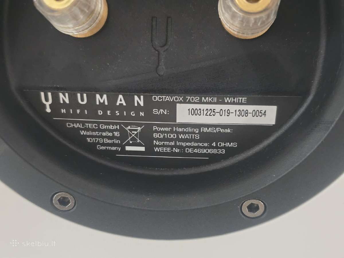 Numan Octavox 702 Mkii - nuotraukos Nr. 5
