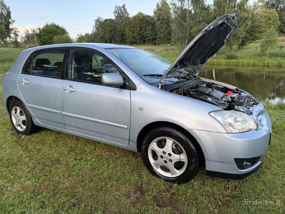 Toyota Corolla - japoniska versija - nuotraukos Nr. 5