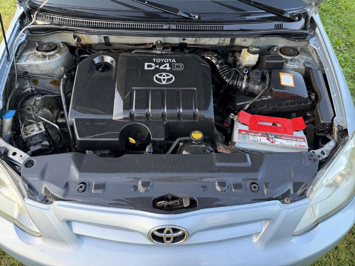 Toyota Corolla - japoniska versija - nuotraukos Nr. 3