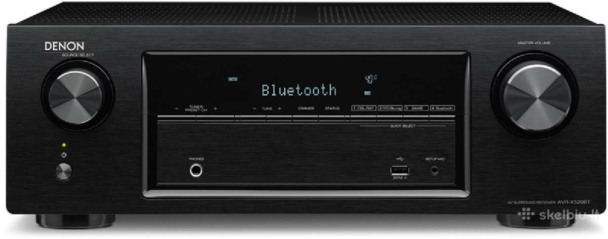 Denon Avc-s670h 5.2 8k naujas recyveris - nuotraukos Nr. 12