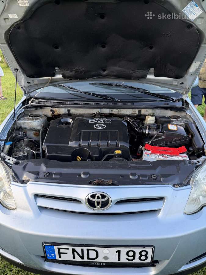 Toyota Corolla - japoniska versija - nuotraukos Nr. 10