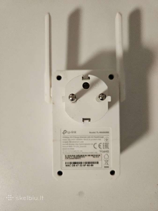 WiFi Kartotuvas tp-link - nuotraukos Nr. 2