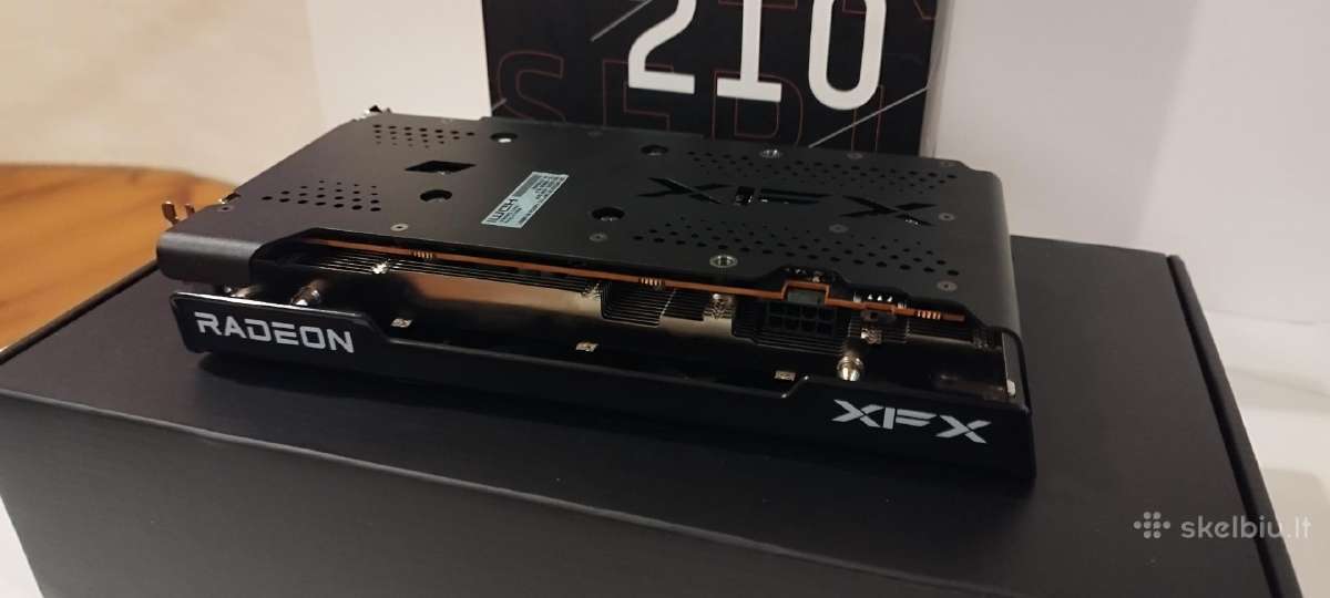 Swift210 Radeon Rx 6650xt - nuotraukos Nr. 2