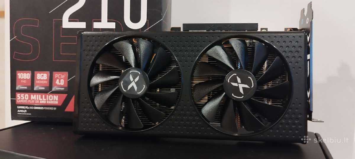 Swift210 Radeon Rx 6650xt - nuotraukos Nr. 5
