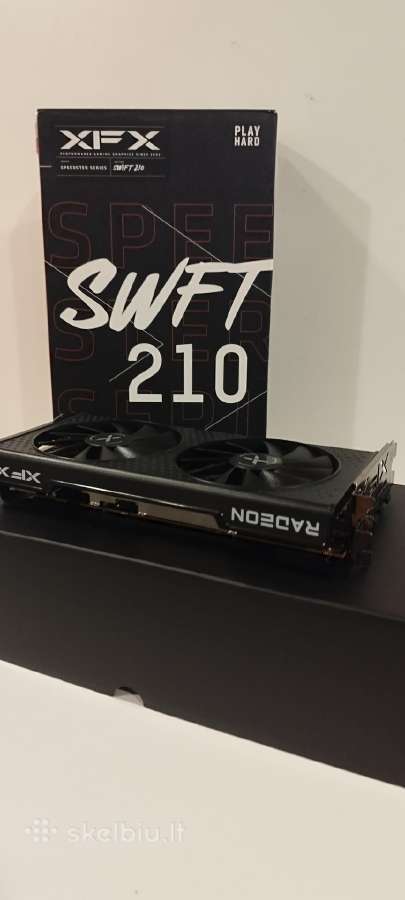 Swift210 Radeon Rx 6650xt - nuotraukos Nr. 6