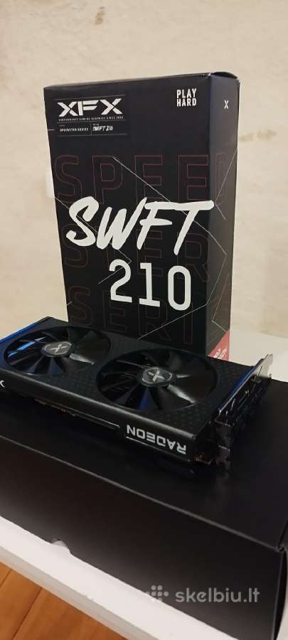 Swift210 Radeon Rx 6650xt - nuotraukos Nr. 7
