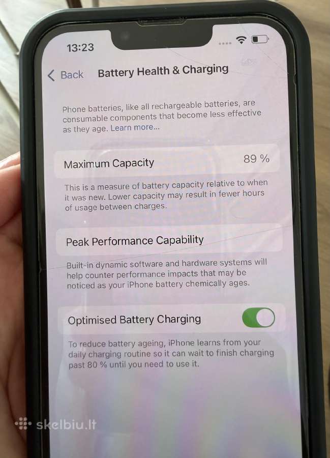 iPhone 13 128 GB - nuotraukos Nr. 2