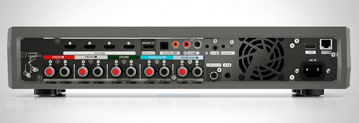 Denon Avc-s670h 5.2 8k naujas recyveris - nuotraukos Nr. 14