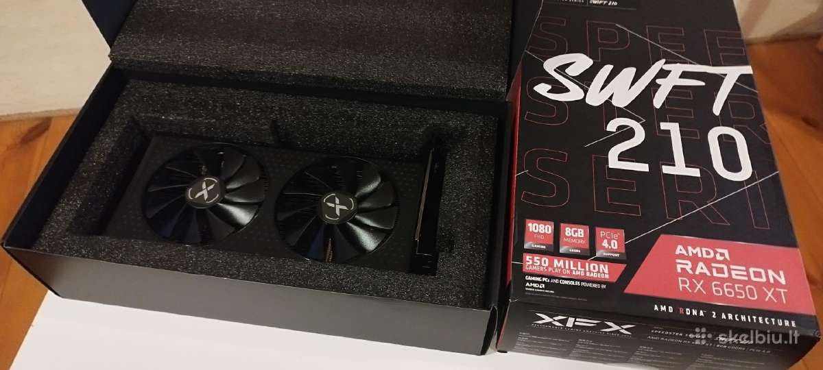 Swift210 Radeon Rx 6650xt - nuotraukos Nr. 9