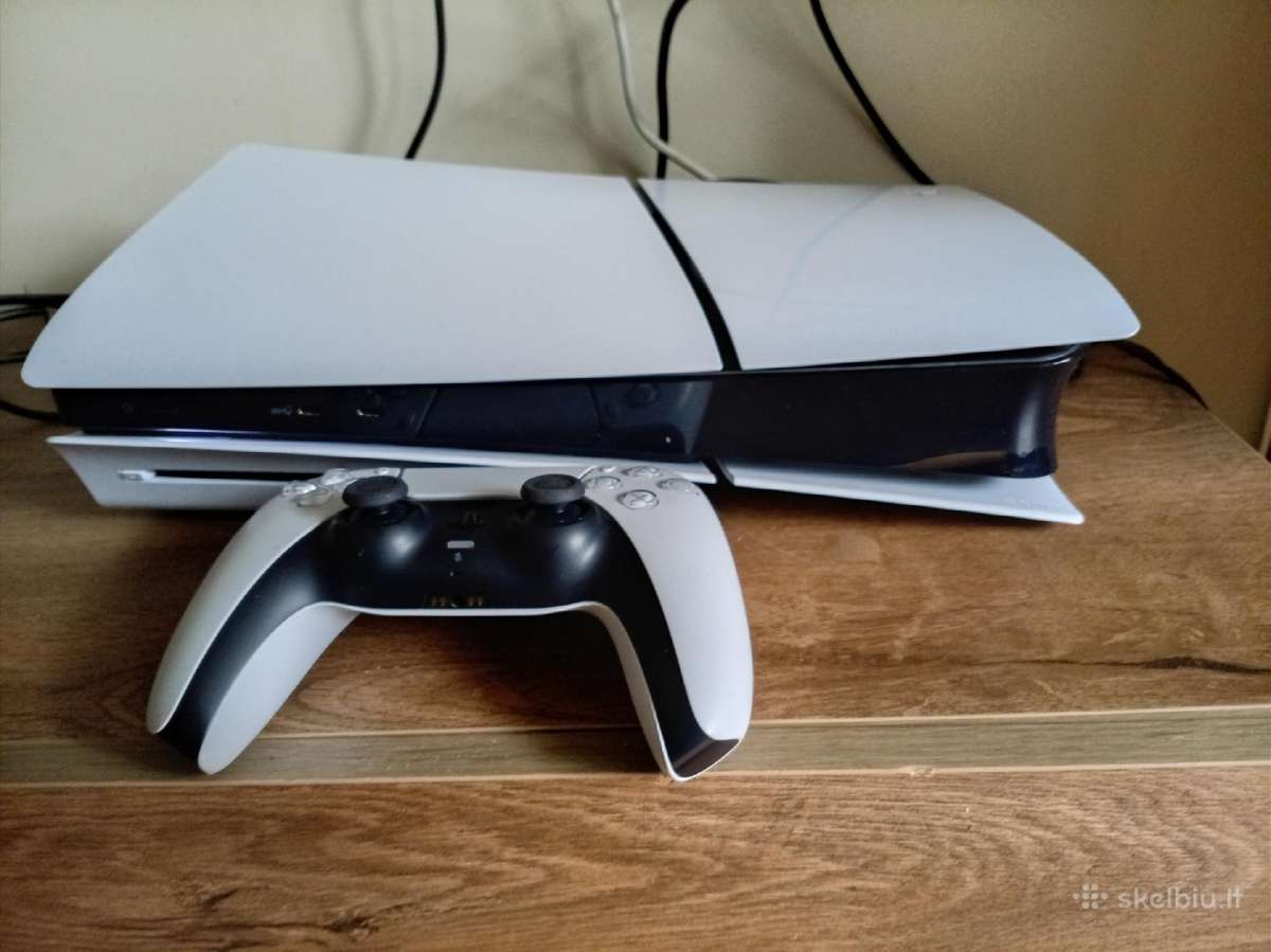 Ps5 slim geras su CD ir banintas Ps5 Pro - nuotraukos Nr. 6