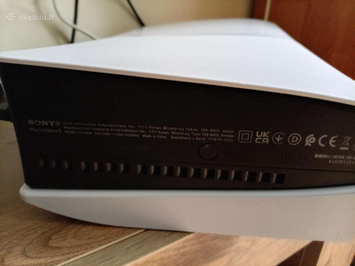 Ps5 slim geras su CD ir banintas Ps5 Pro - nuotraukos Nr. 8