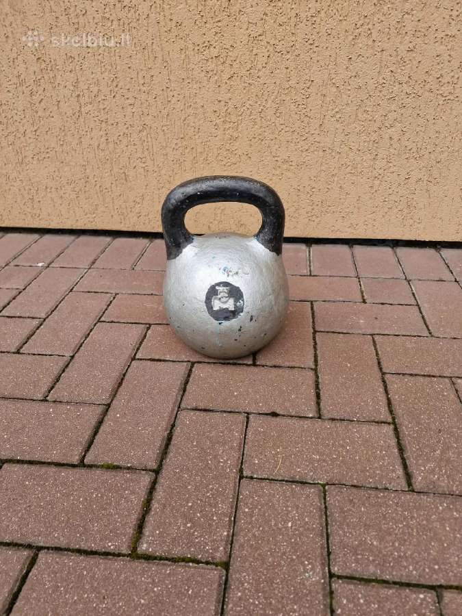 Gira 32kg,24kg,16kg - nuotraukos Nr. 4