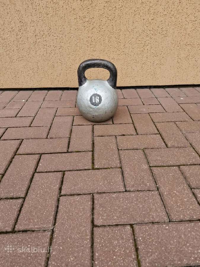 Gira 32kg,24kg,16kg - nuotraukos Nr. 3