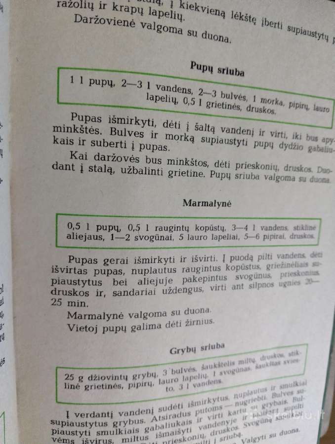 Janina Uginčienė -Žemaičių valgiai-1977 m. - nuotraukos Nr. 4