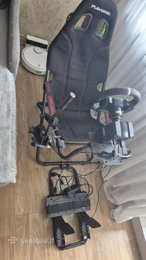 Moza r3 ir playseat challenge - nuotraukos Nr. 2