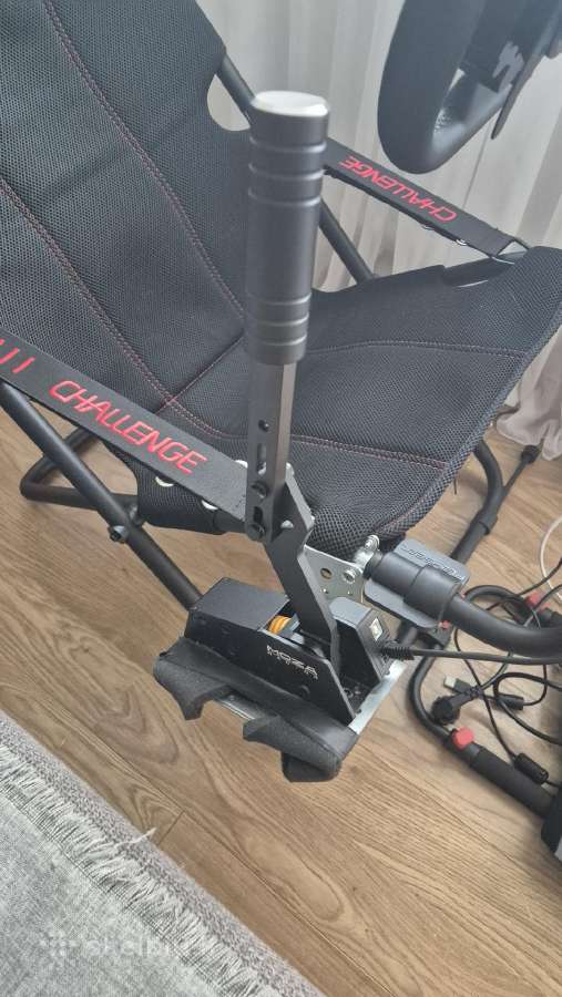 Moza r3 ir playseat challenge - nuotraukos Nr. 3