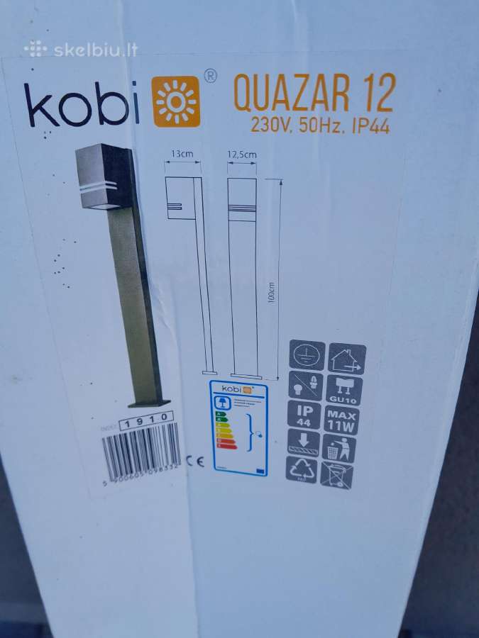 Lauko sviestuvas pastatomas kobi quazar 12 - nuotraukos Nr. 3