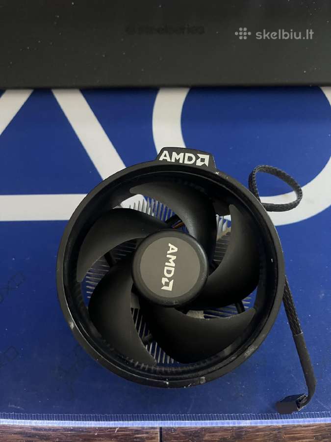 Cpu+motherboard+cpu cooler - nuotraukos Nr. 3