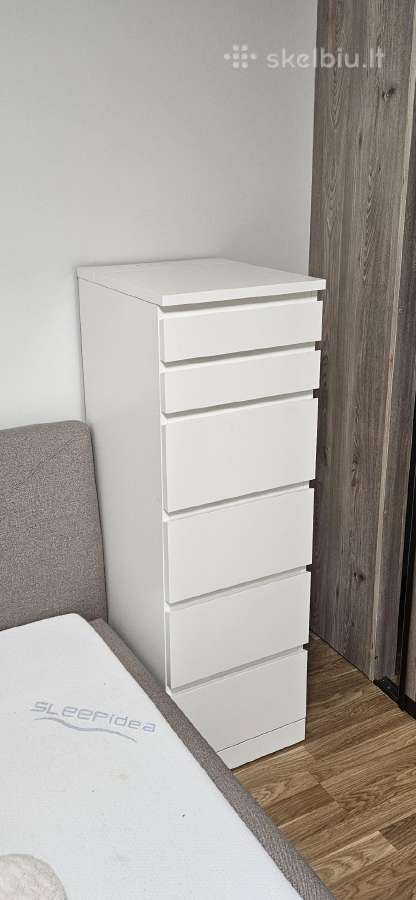 Komoda su veidrodžiu - Ikea - nuotraukos Nr. 2