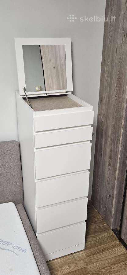 Komoda su veidrodžiu - Ikea - nuotraukos Nr. 3