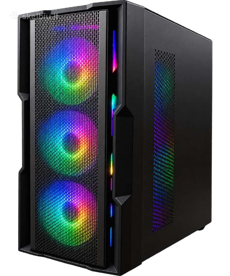 Galingas,išvaizdus Žaidimų kompiuteris Rtx 3060ti - nuotraukos Nr. 2