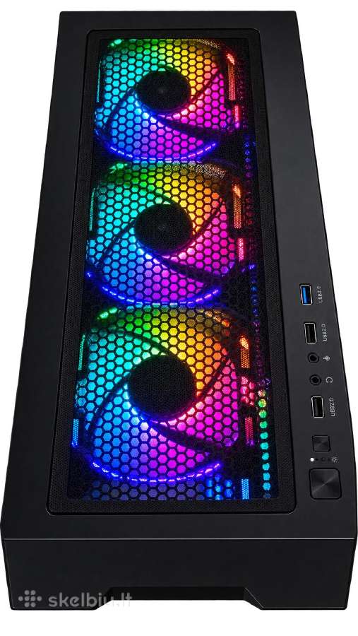 Galingas,išvaizdus Žaidimų kompiuteris Rtx 3060ti - nuotraukos Nr. 3