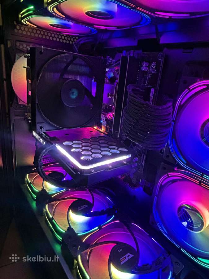 Galingas,išvaizdus Žaidimų kompiuteris Rtx 3060ti - nuotraukos Nr. 4