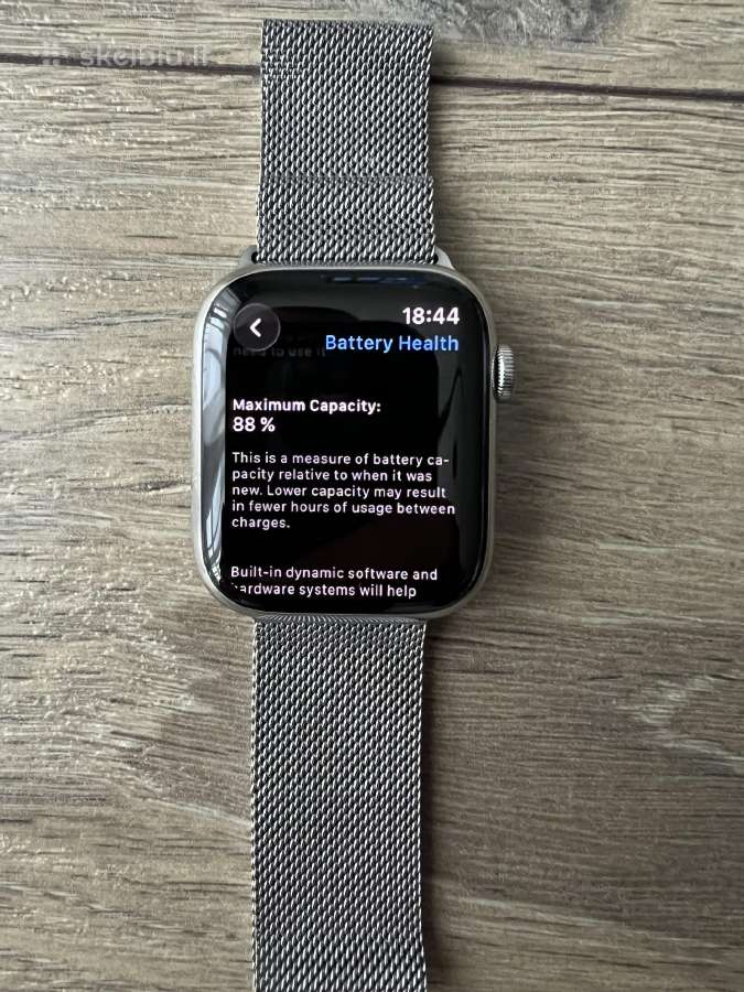 Apple watch 8 45mm - nuotraukos Nr. 2