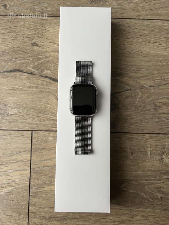 Apple watch 8 45mm - nuotraukos Nr. 3
