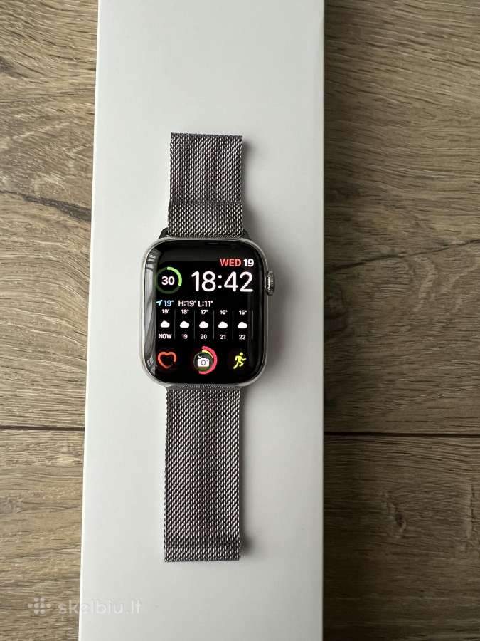 Apple watch 8 45mm - nuotraukos Nr. 4