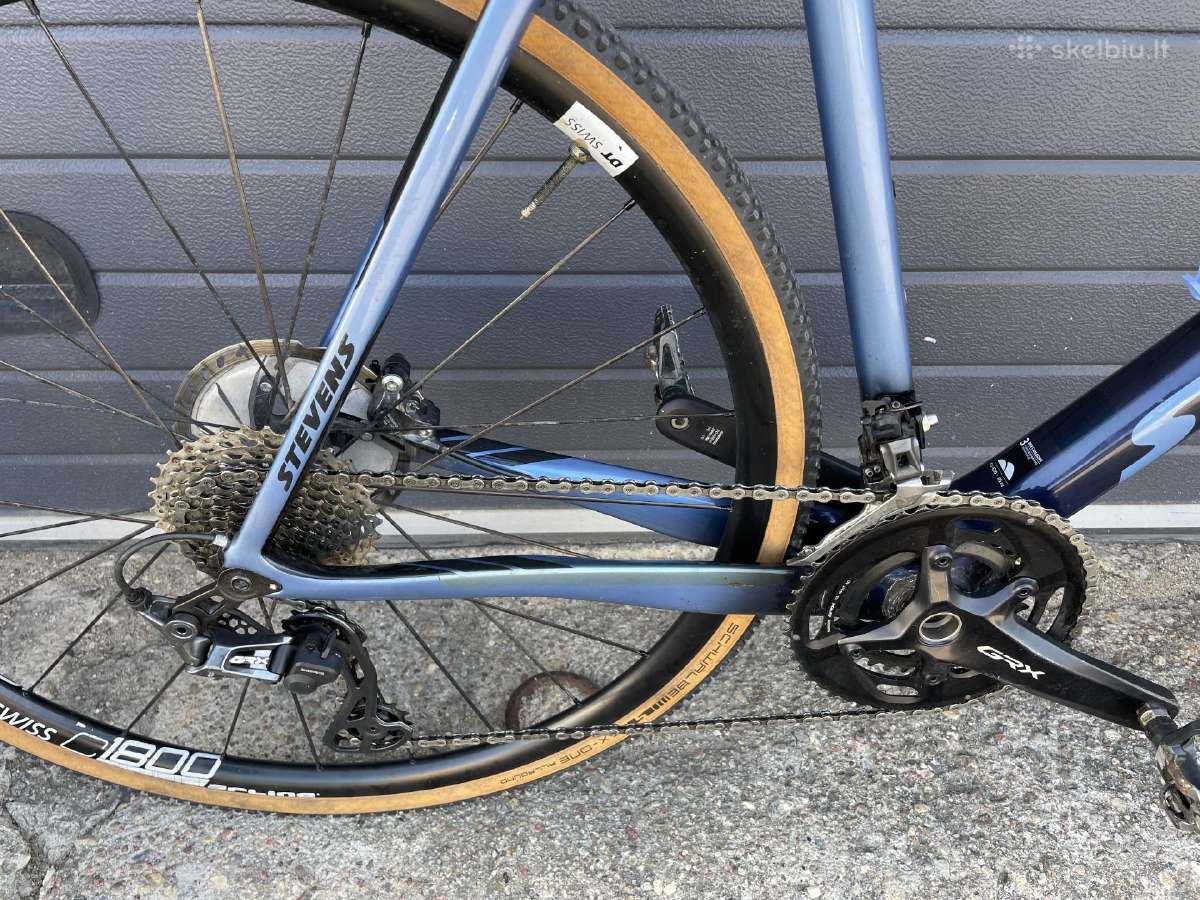 Stevens Superprestige karboninis gravel dviratis - nuotraukos Nr. 4