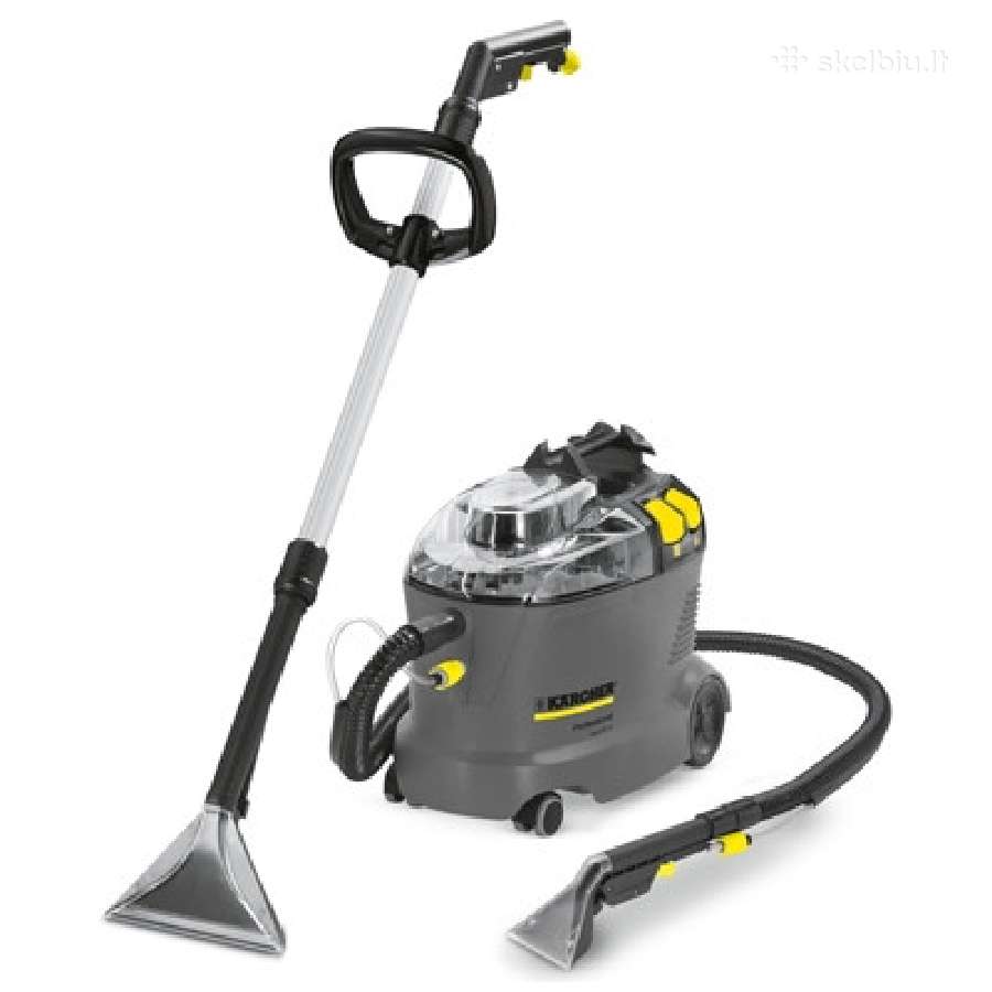 Plaunančio siurblio Karcher nuoma Klaipėda - nuotraukos Nr. 7
