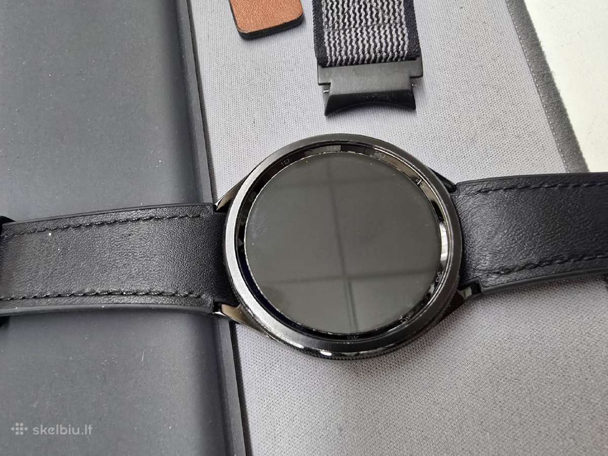 Samsung Galaxy Watch 6 clasic Lte - nuotraukos Nr. 3